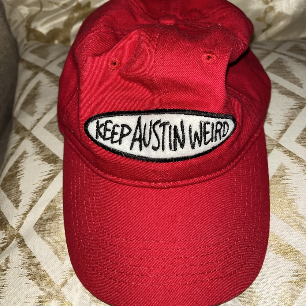 Keep Austin Weird 🇺🇸hat